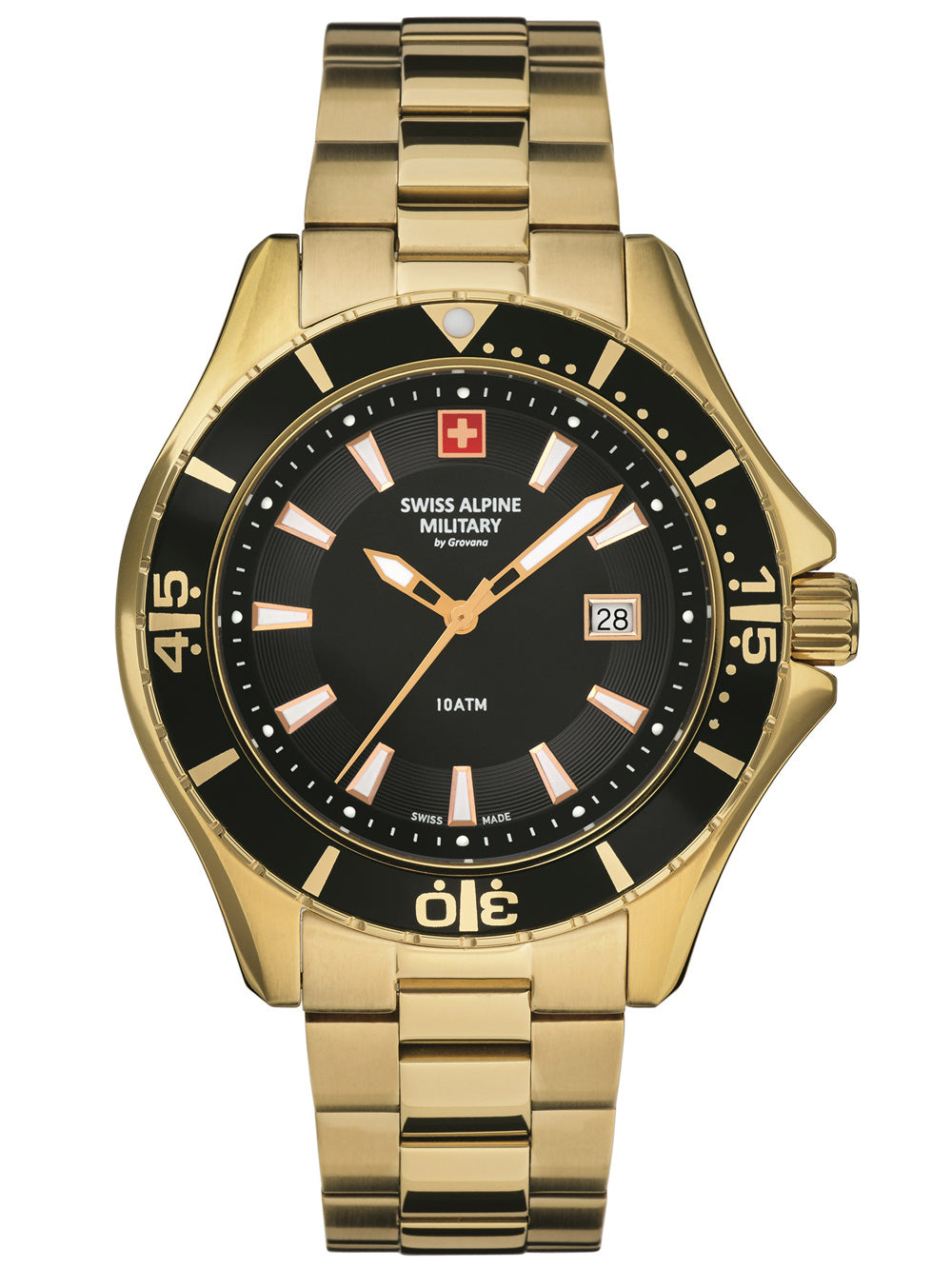 Swiss Alpine Military 7040.1117 diver 45mm 10ATM