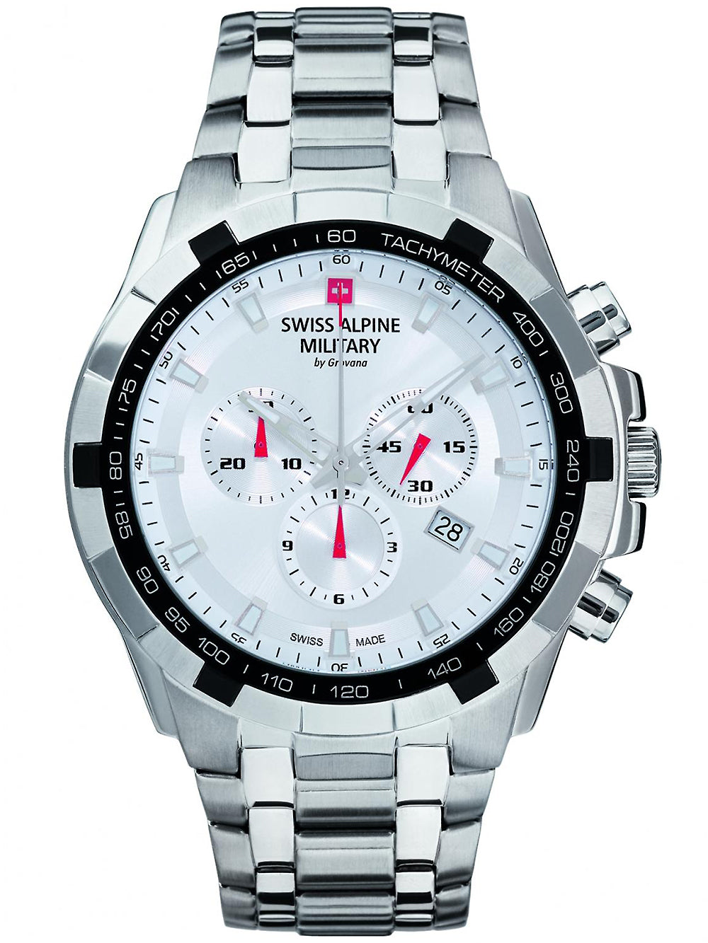 Swiss Alpine Military 7043.9132 chrono 46mm 10ATM