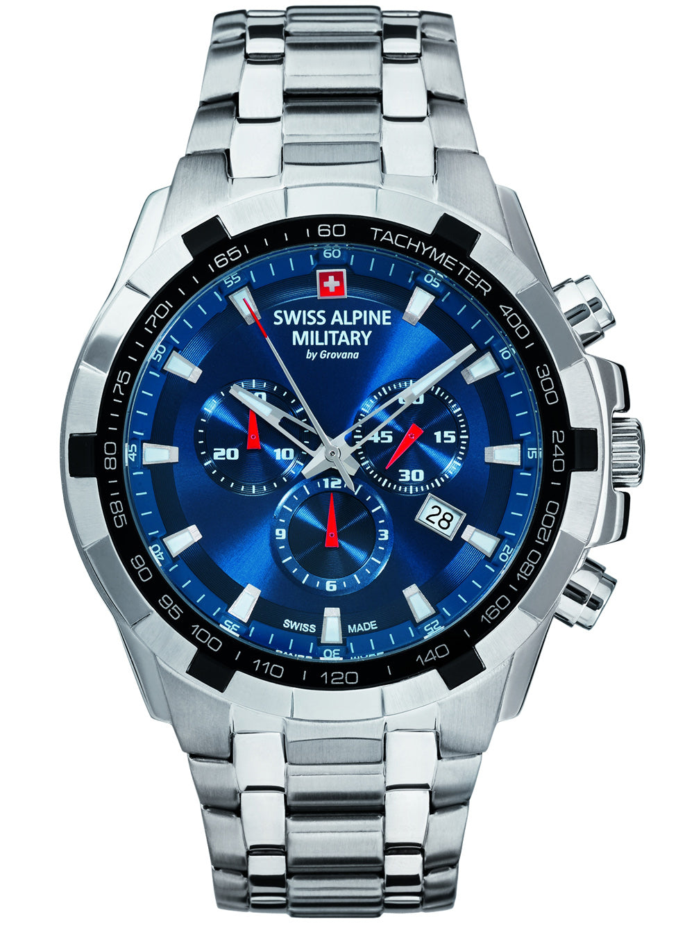 Swiss Alpine Military 7043.9135 chrono 46mm 10ATM