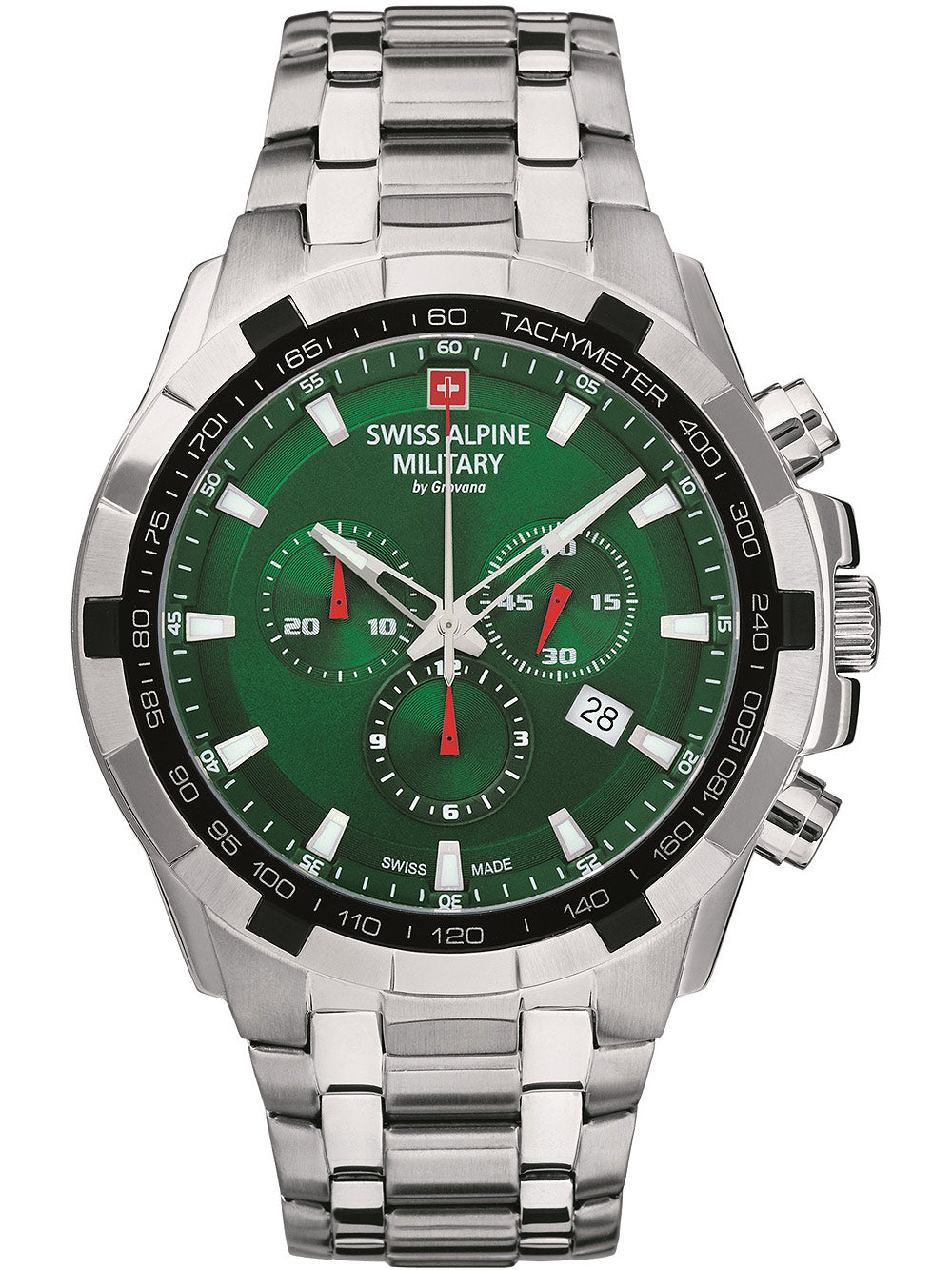 Swiss Alpine Military 7043.9134 Chrono 46mm 10ATM