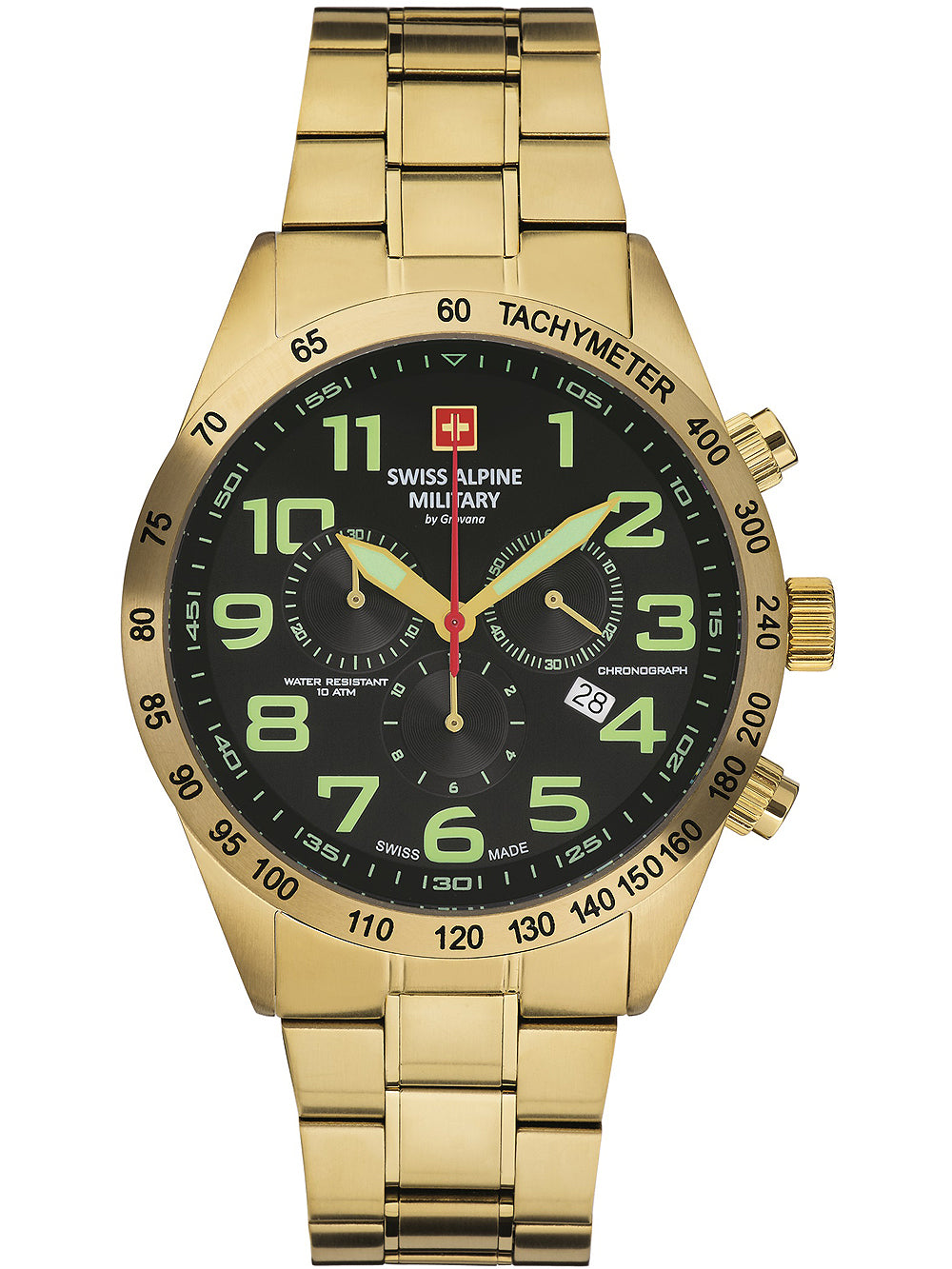 Swiss Alpine Military 7047.9114 chrono 45mm 10ATM