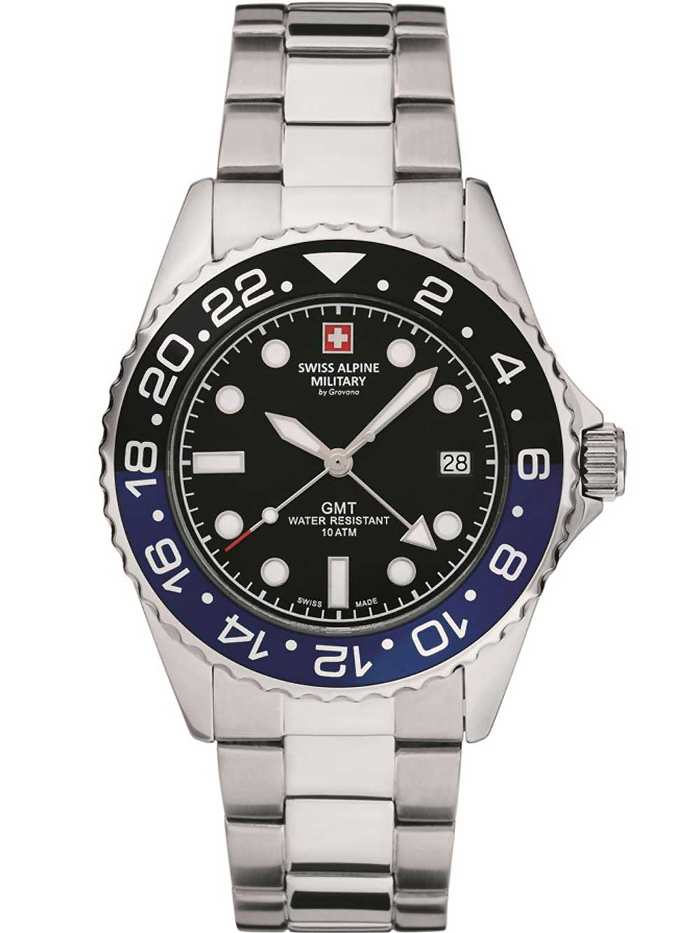 Swiss Alpine Military 7052.1132 GMT Divers 42mm 10ATM