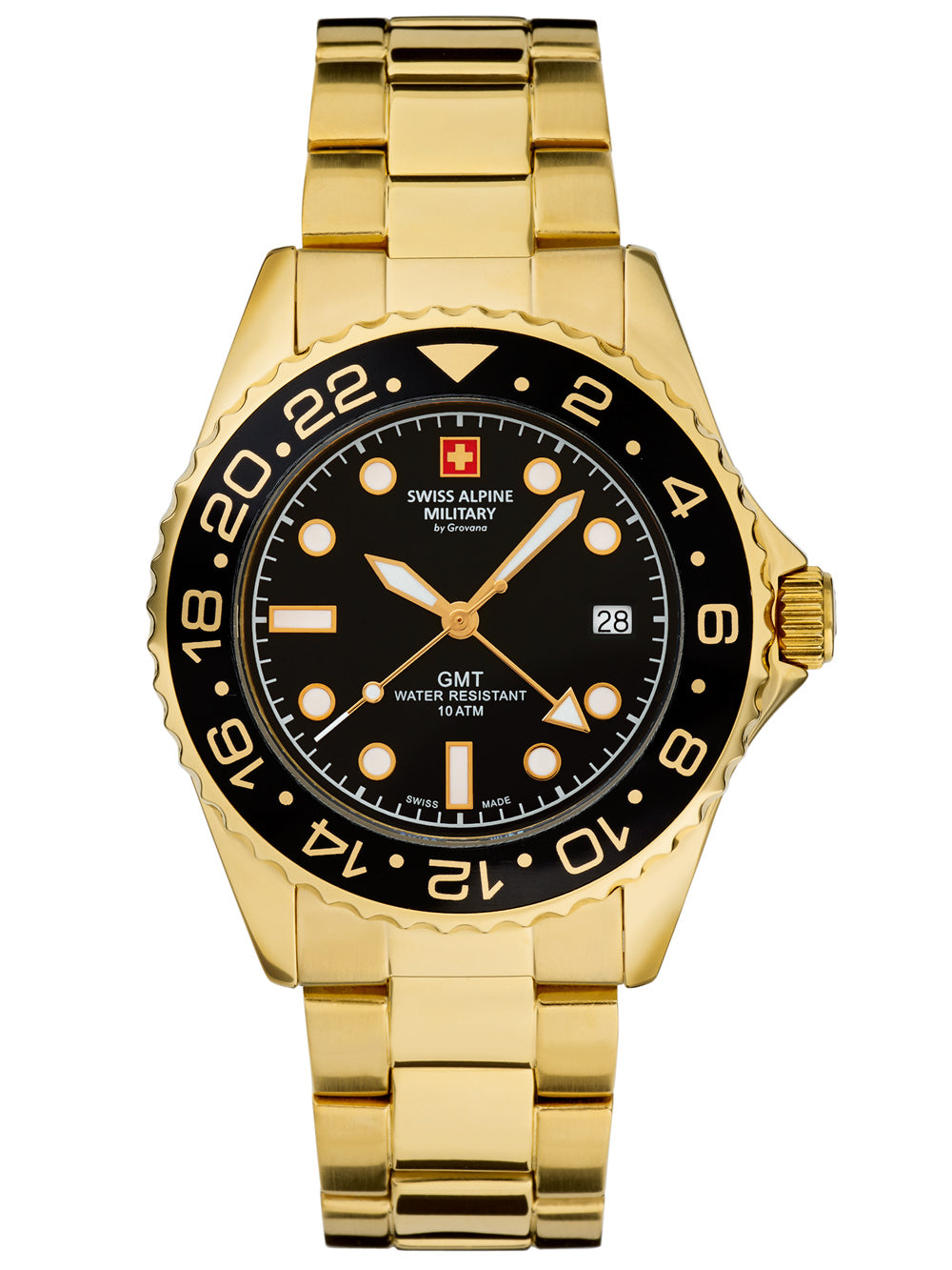 Swiss Alpine Military 7052.1117 diver 42mm 10ATM