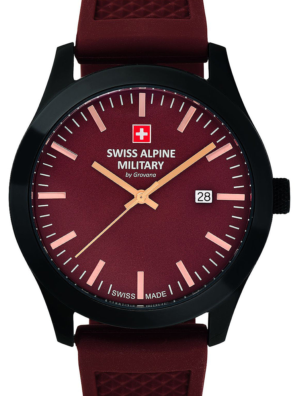 Swiss Alpine Military 7055.1876 Sport vyriškas laikrodis 43mm 10ATM