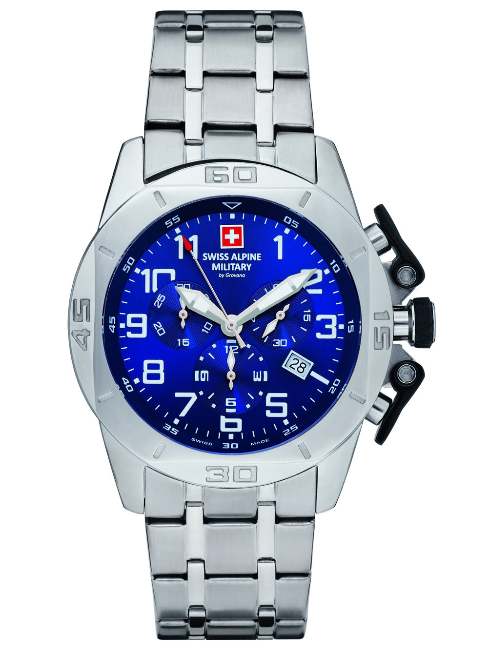 Swiss Alpine Military 7063.9135 chrono 45mm 10ATM