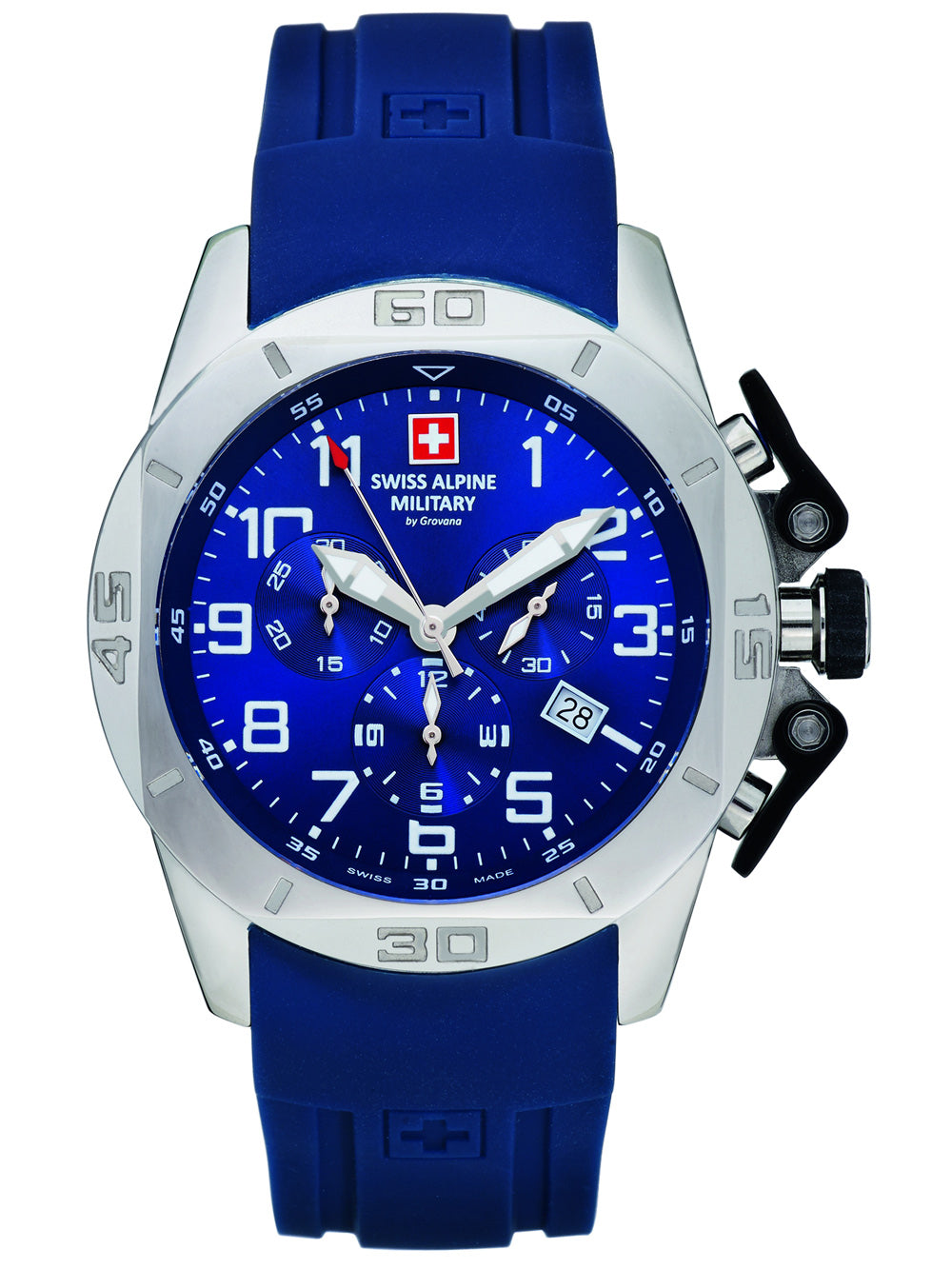 Swiss Alpine Military 7063.9835 Chronograph vyriškas laikrodis 45mm 10ATM