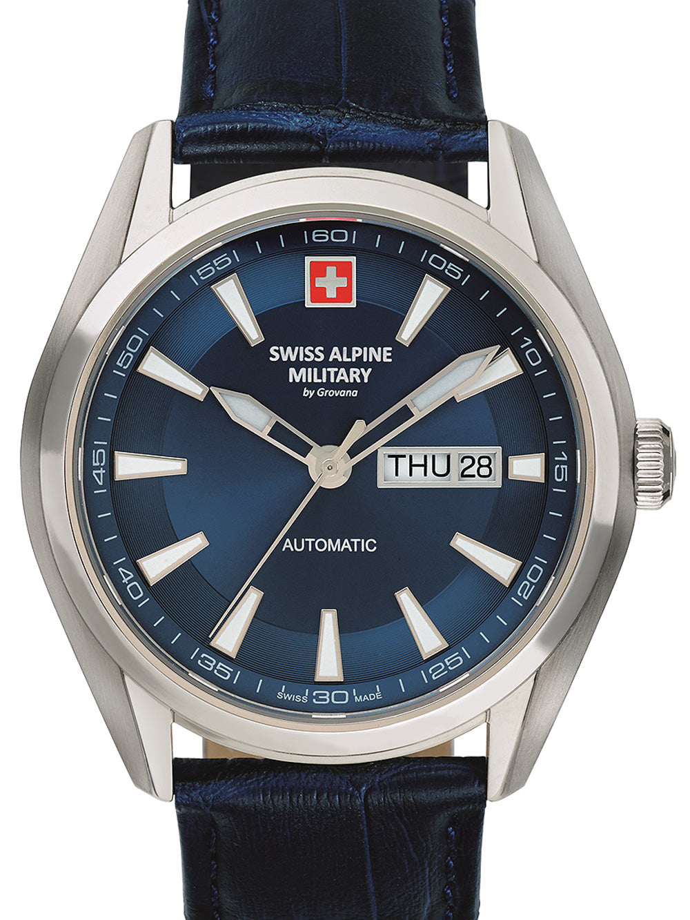 Swiss Alpine Military 7090.2535 Automatic vyriškas laikrodis 43mm 10ATM