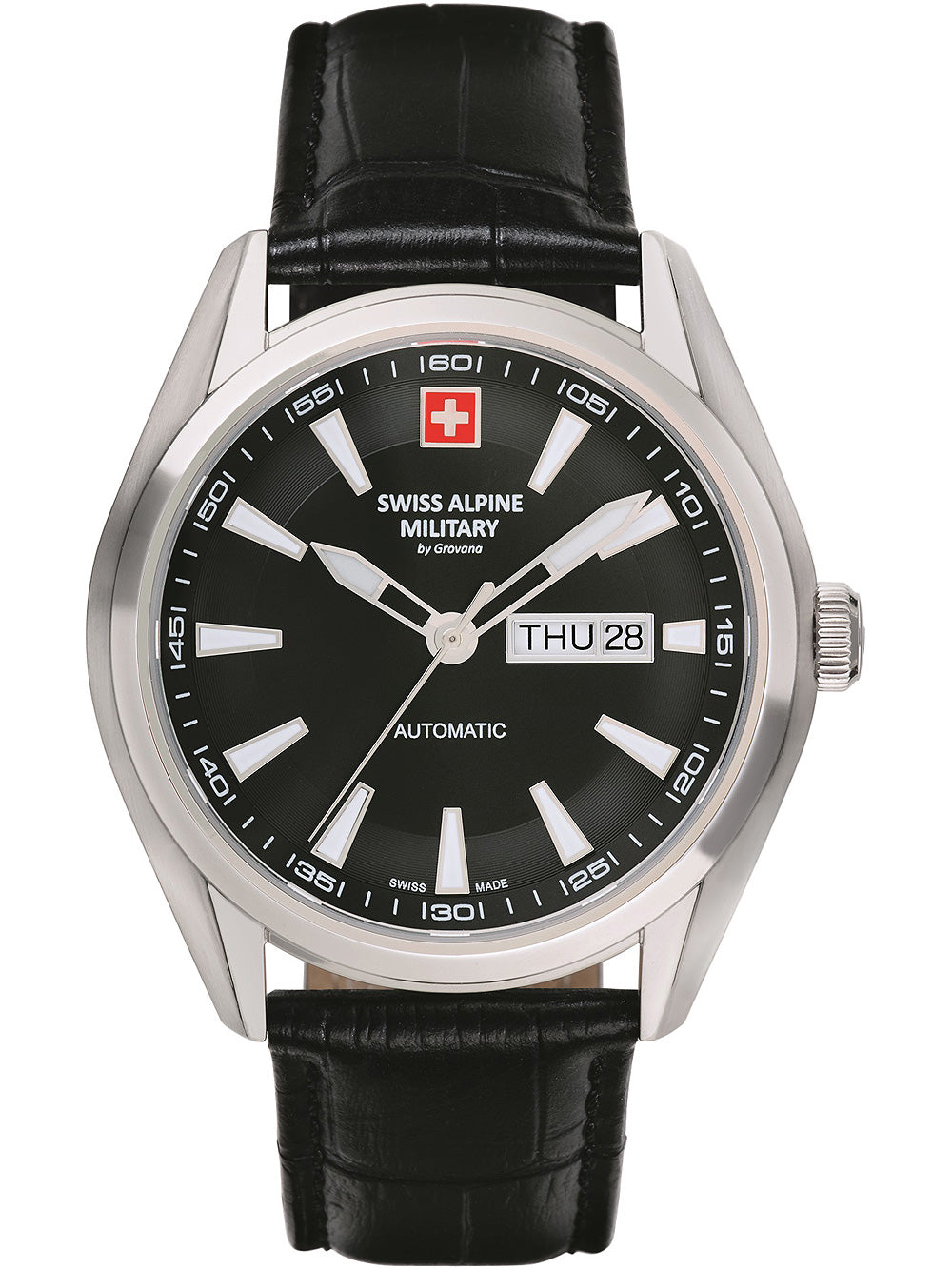 Swiss Alpine Military 7090.2537 Automatic vyriškas laikrodis 43mm 10ATM
