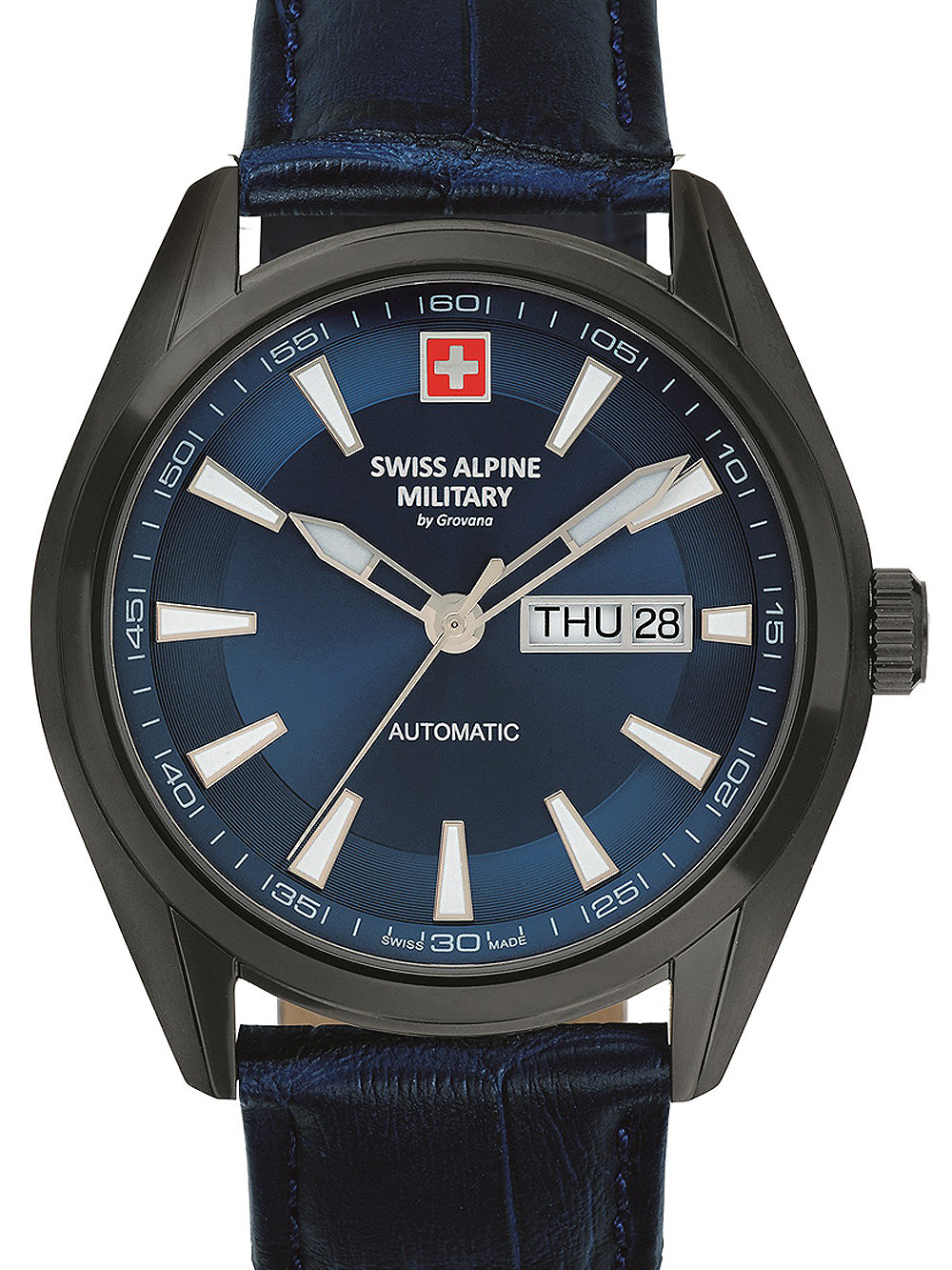 Swiss Alpine Military 7090.2575 Automatic vyriškas laikrodis 43mm 10ATM