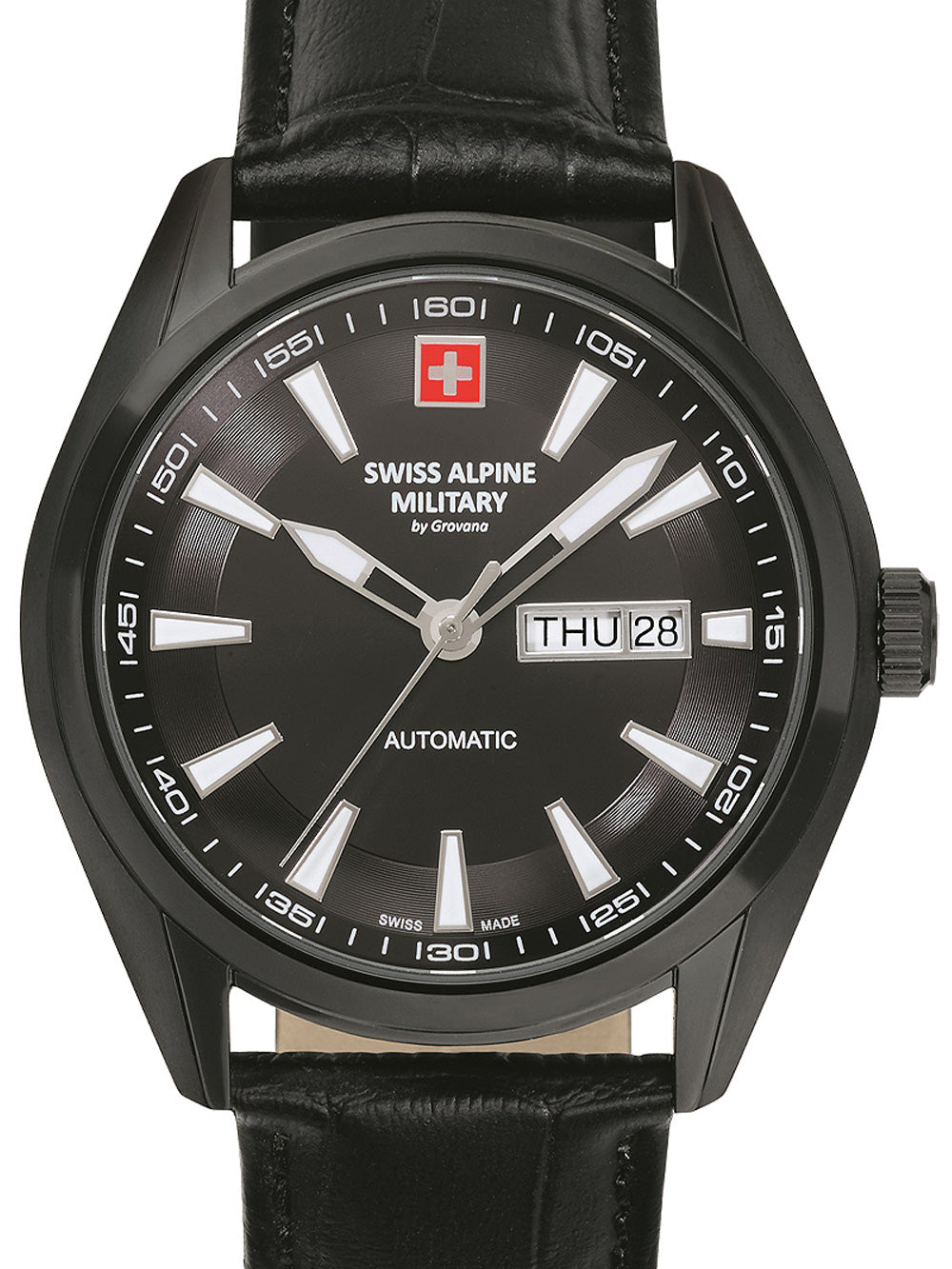 Swiss Alpine Military 7090.2577 Automatic vyriškas laikrodis 43mm 10ATM