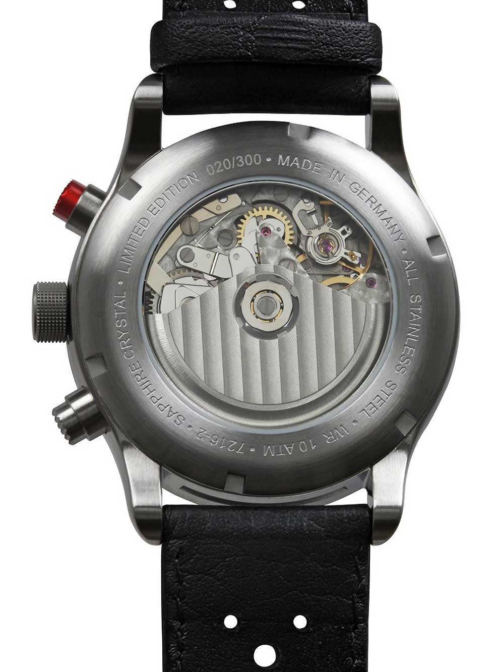 Zeppelin 7216-2 Night Cruise automatic chrono 42 mm 10ATM