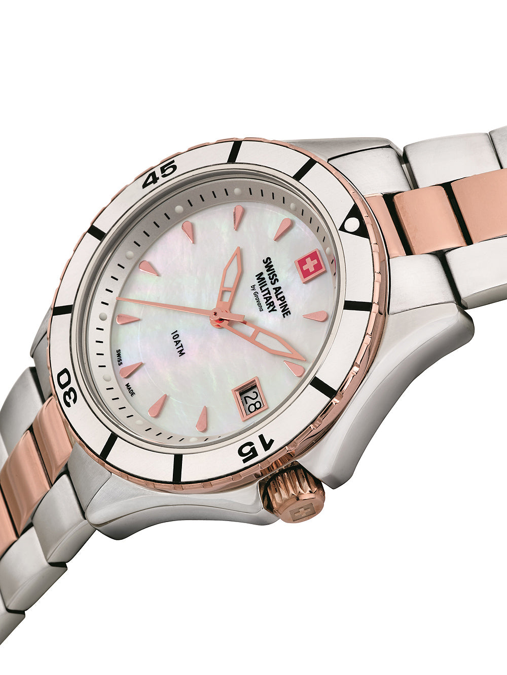 Swiss Alpine Military 7740.1153 moteriškas laikrodis 36mm 10ATM