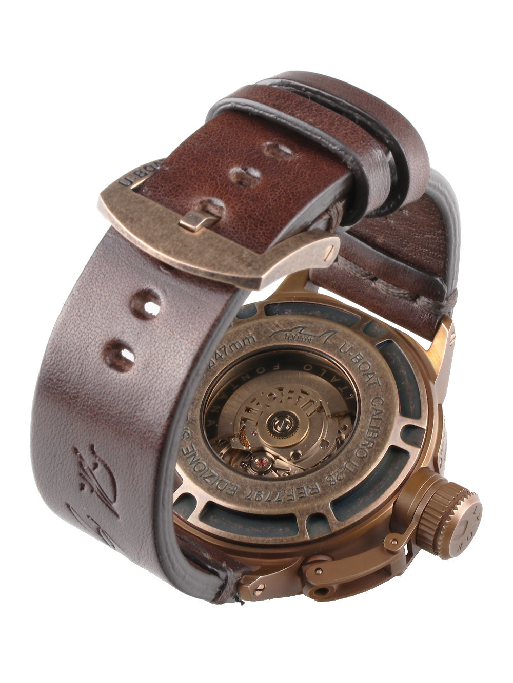 U-Boat 7797 Classico Automatic vyriškas laikrodis 47mm 10ATM
