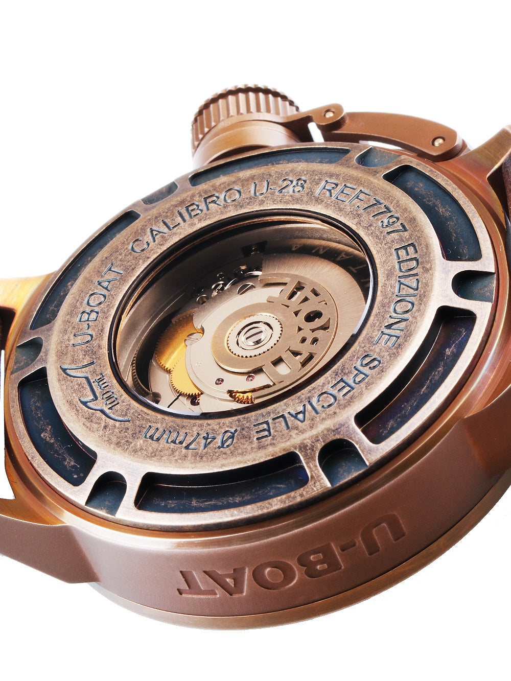 U-Boat 7797 Classico Automatic vyriškas laikrodis 47mm 10ATM