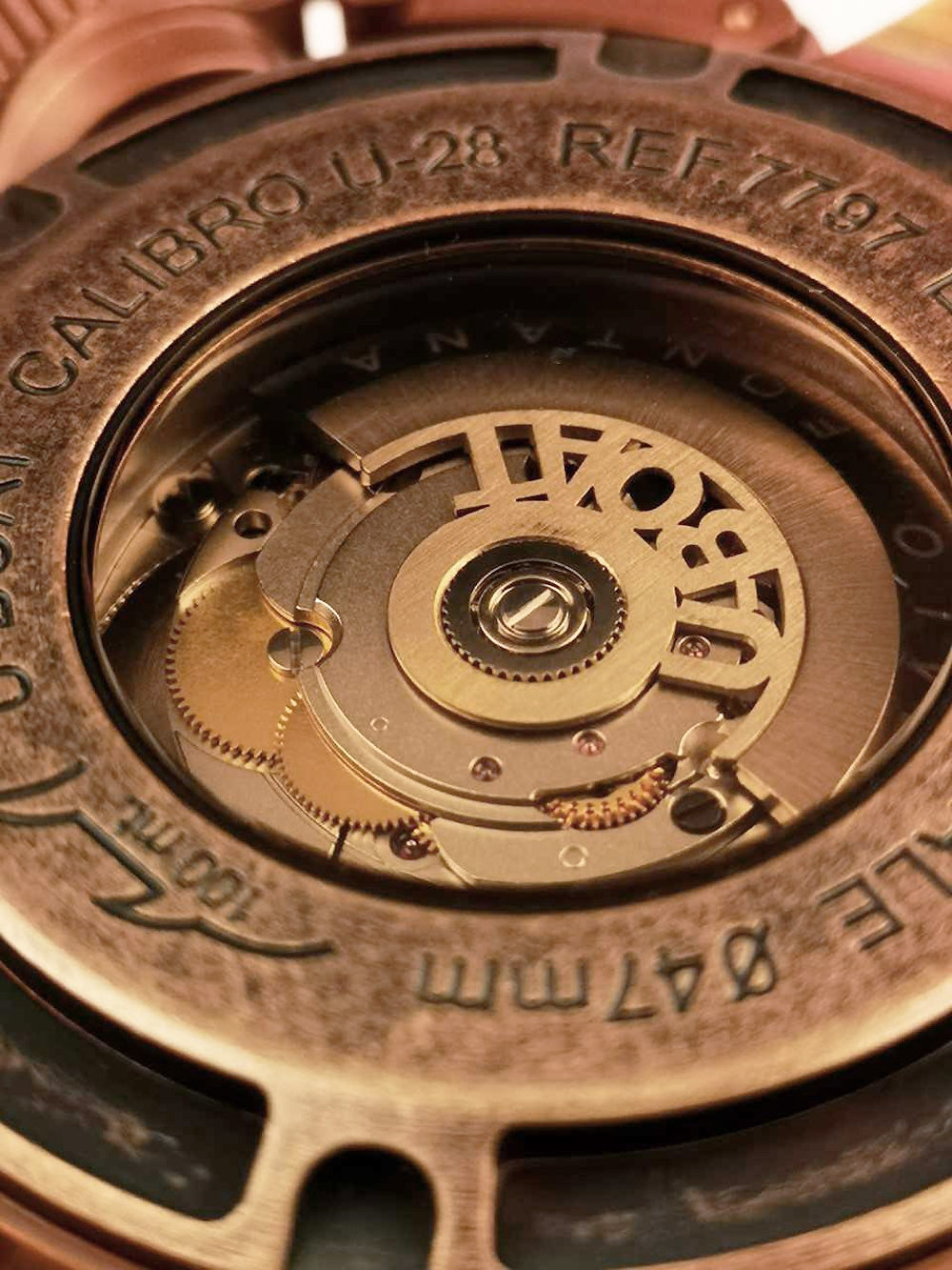 U-Boat 7797 Classico Automatic vyriškas laikrodis 47mm 10ATM