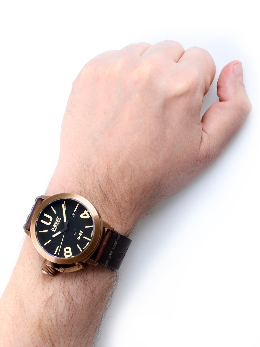 U-Boat 7797 Classico Automatic vyriškas laikrodis 47mm 10ATM