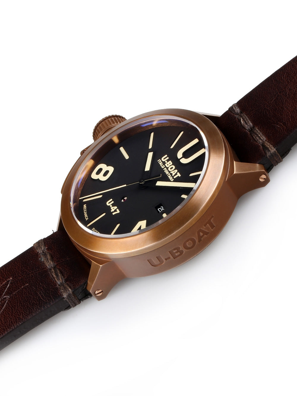 U-Boat 7797 Classico Automatic vyriškas laikrodis 47mm 10ATM