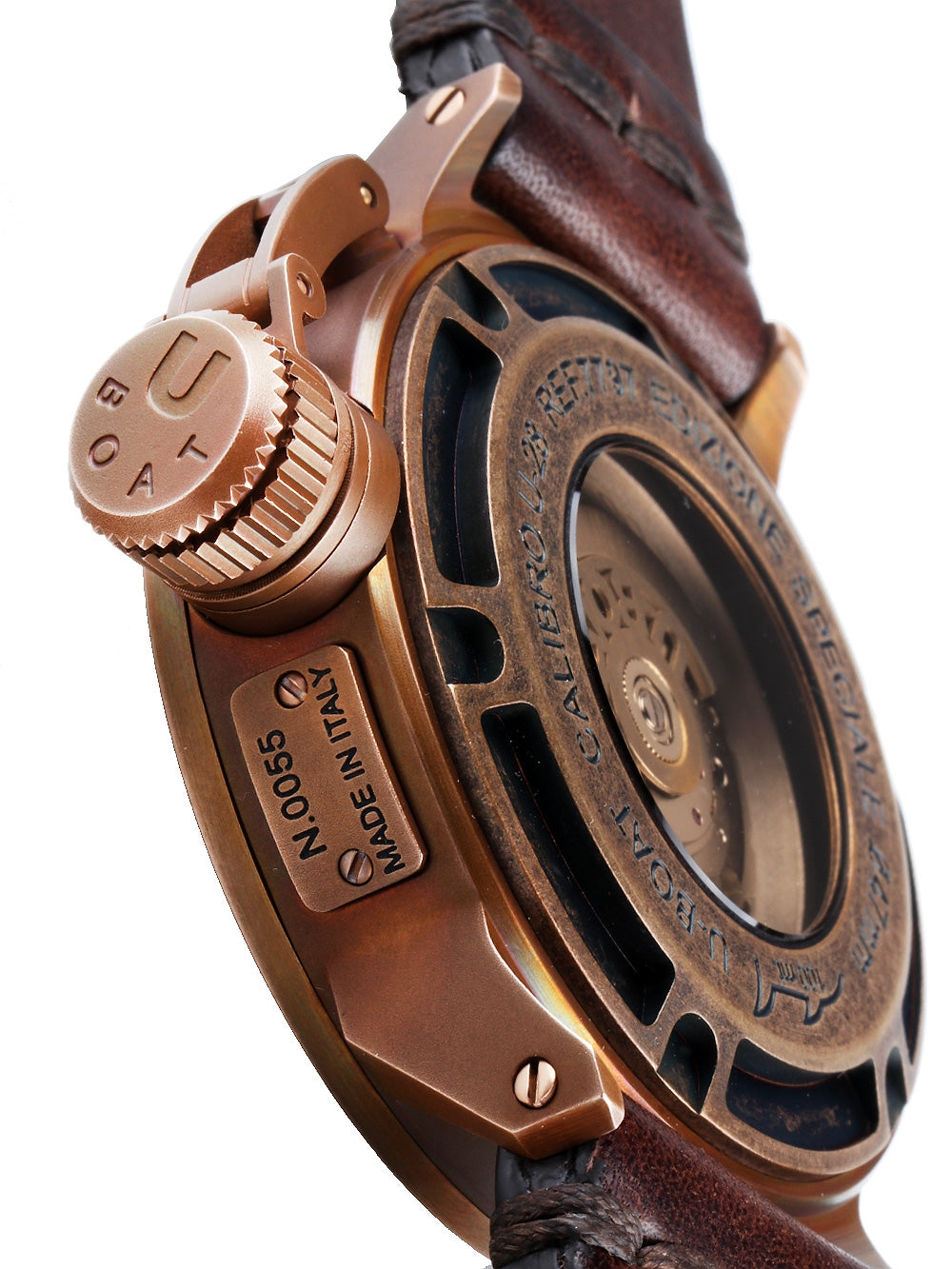 U-Boat 7797 Classico Automatic vyriškas laikrodis 47mm 10ATM