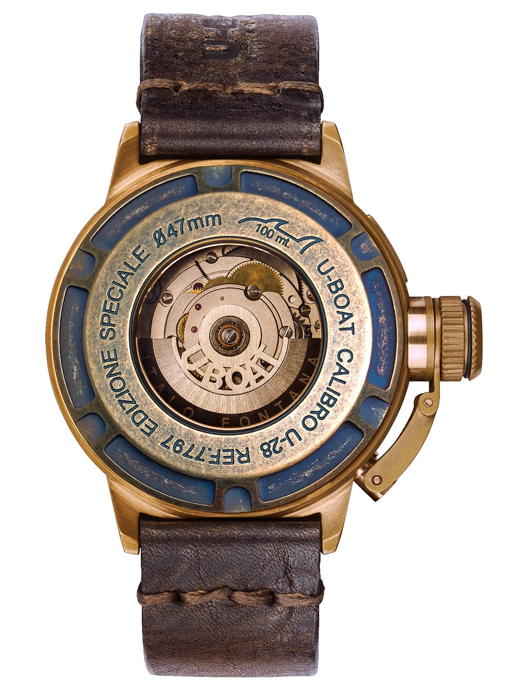 U-Boat 7797 Classico Automatic vyriškas laikrodis 47mm 10ATM