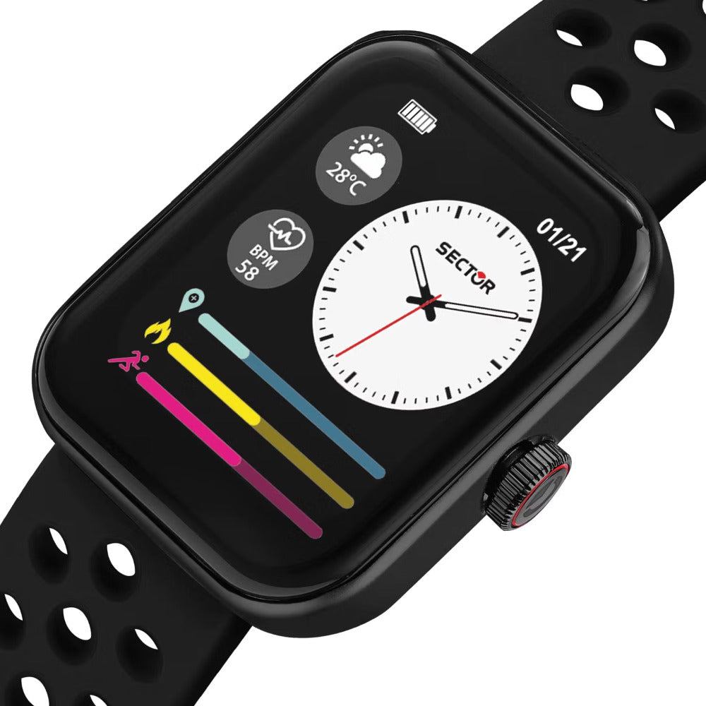 Sector R3251159001 S-03 PRO Unisex laikrodis Smartlaikrodis 38mm