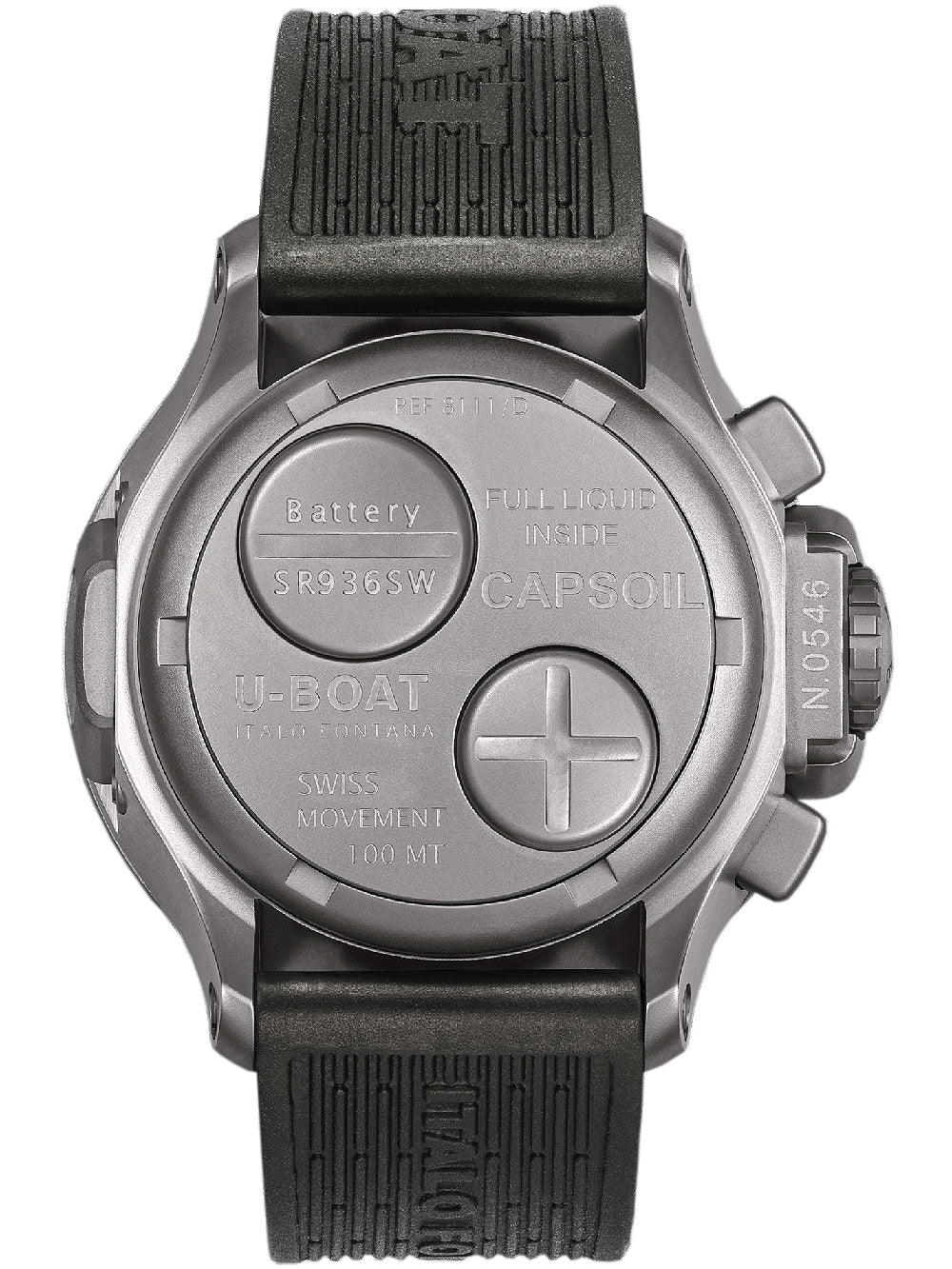 U-Boat 8111/D Capsoil Chrono SS 45mm 10ATM