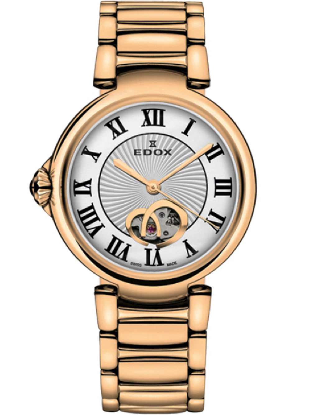 Edox 85025-37RM-ARR LaPassion Automatic moteriškas laikrodis 33mm 5ATM