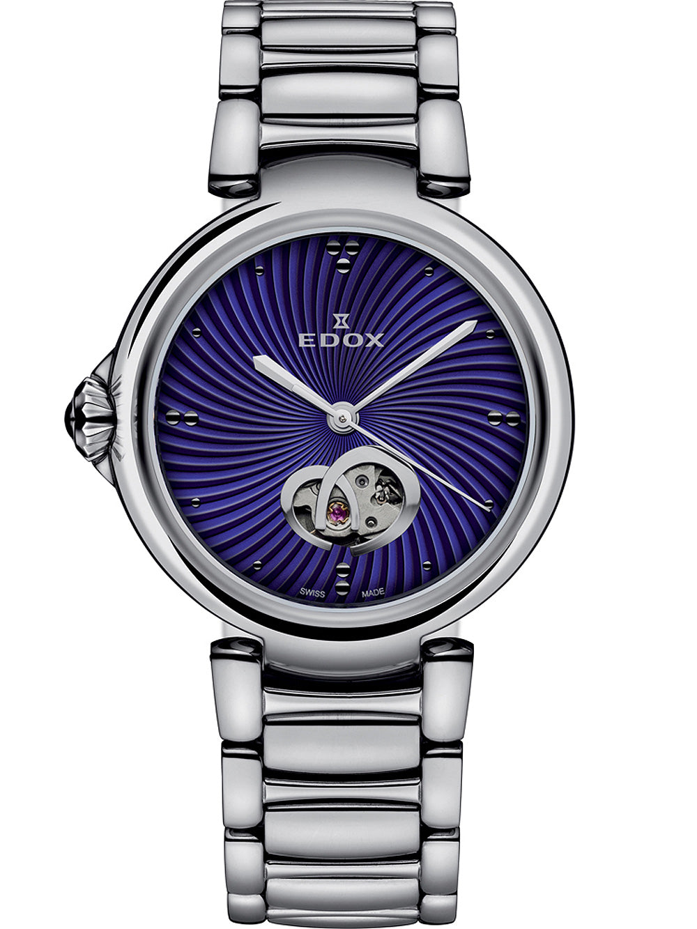 Edox 85025-3M-BUIN LaPassion Automatic moteriškas laikrodis 33mm 5ATM