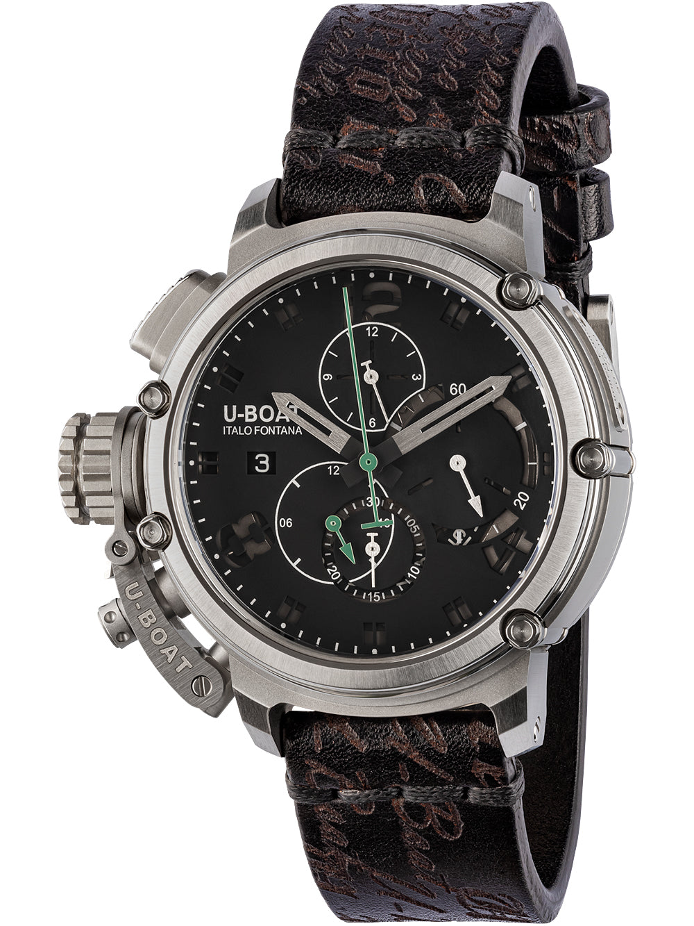 U-Boat 8528 Chimera Chronograph automatic SS 46mm 10ATM