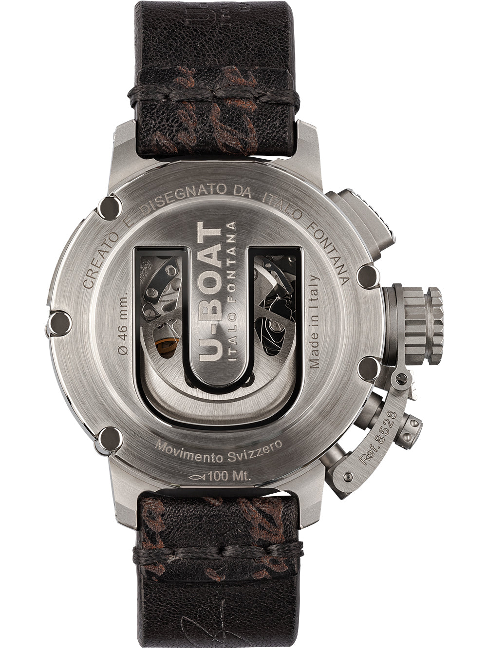U-Boat 8528 Chimera Chronograph automatic SS 46mm 10ATM