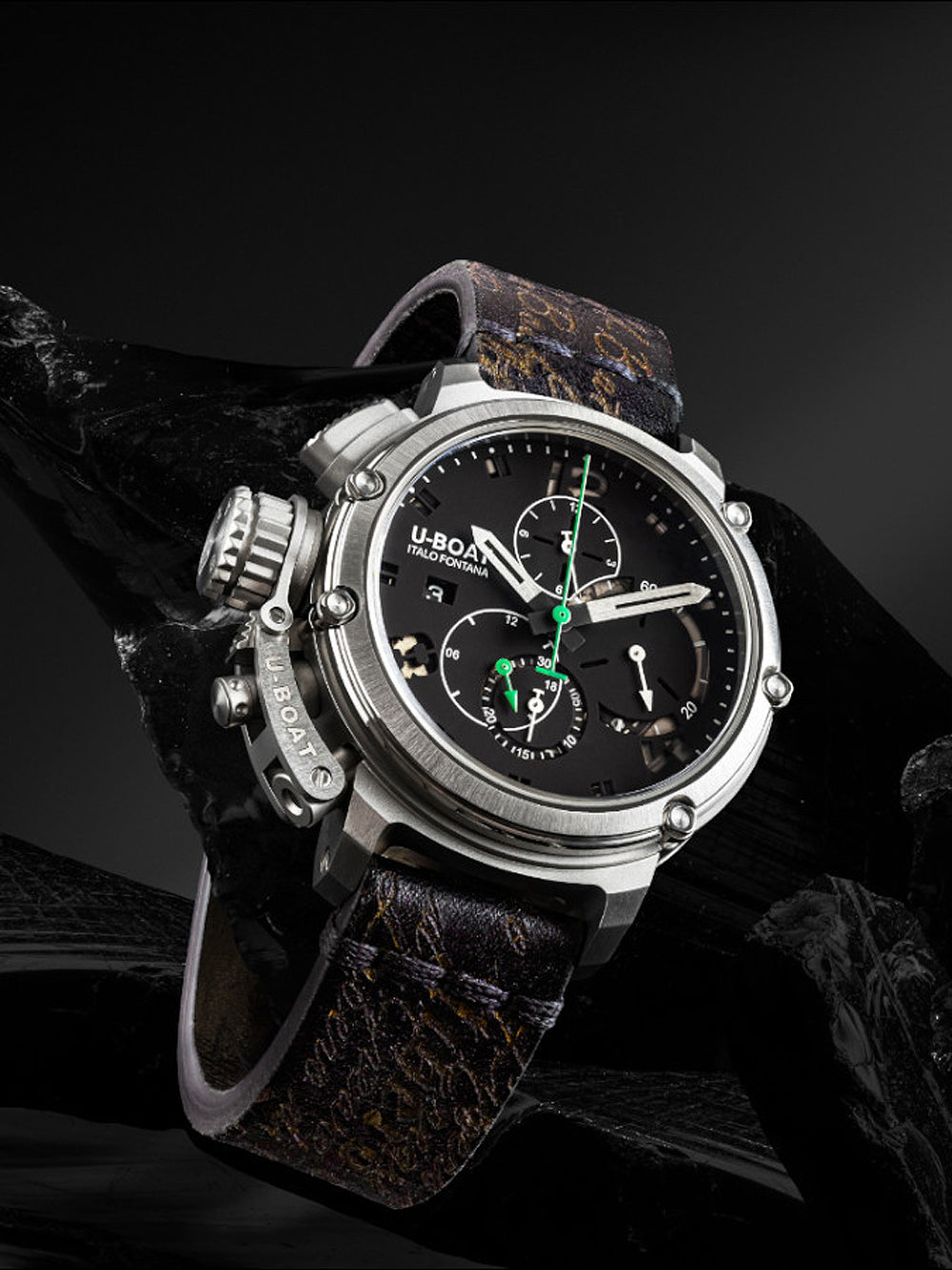 U-Boat 8528 Chimera Chronograph automatic SS 46mm 10ATM