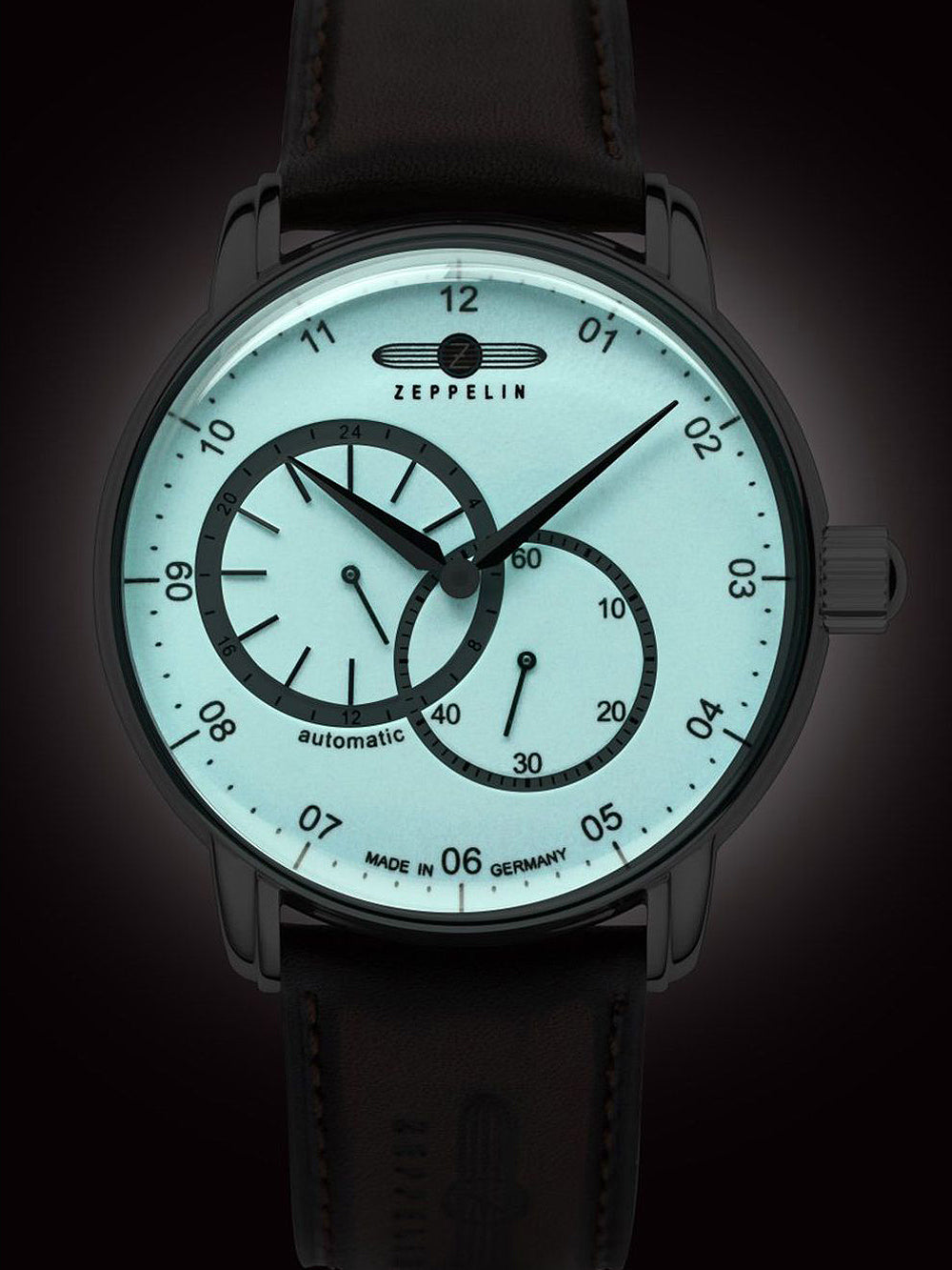 Zeppelin 8662-5 New Captains Line automatic 43mm 5ATM