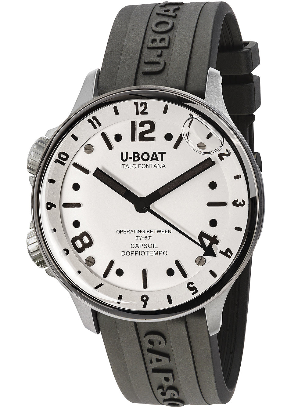 U-Boat 8888/A Capsoil Doppiotempo SS GMT 45mm 10ATM