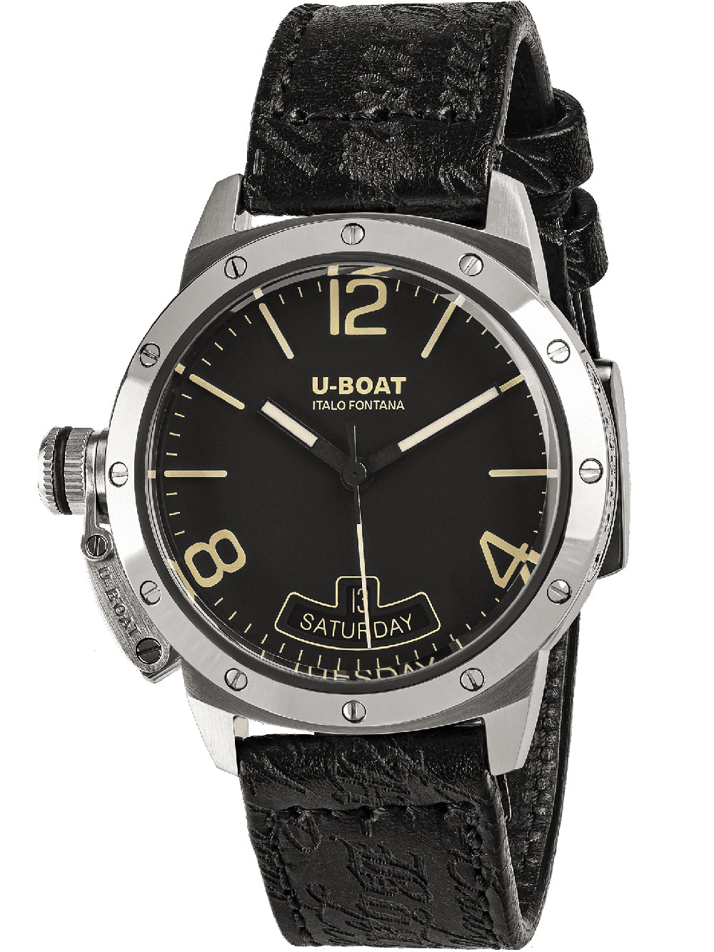 U-Boat 8890 Classico Vintage Automatic vyriškas laikrodis 40mm 10ATM