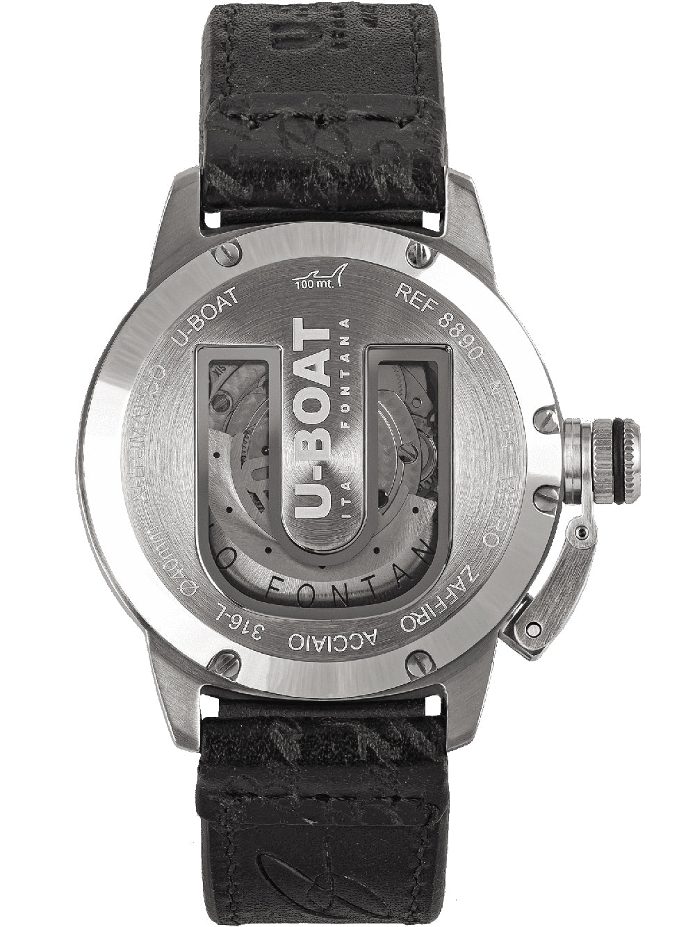 U-Boat 8890 Classico Vintage Automatic vyriškas laikrodis 40mm 10ATM