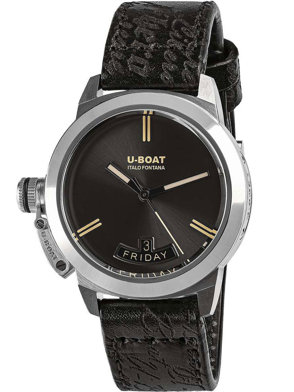 U-Boat 8891 Classico Vintage Automatic vyriškas laikrodis 40mm 10ATM