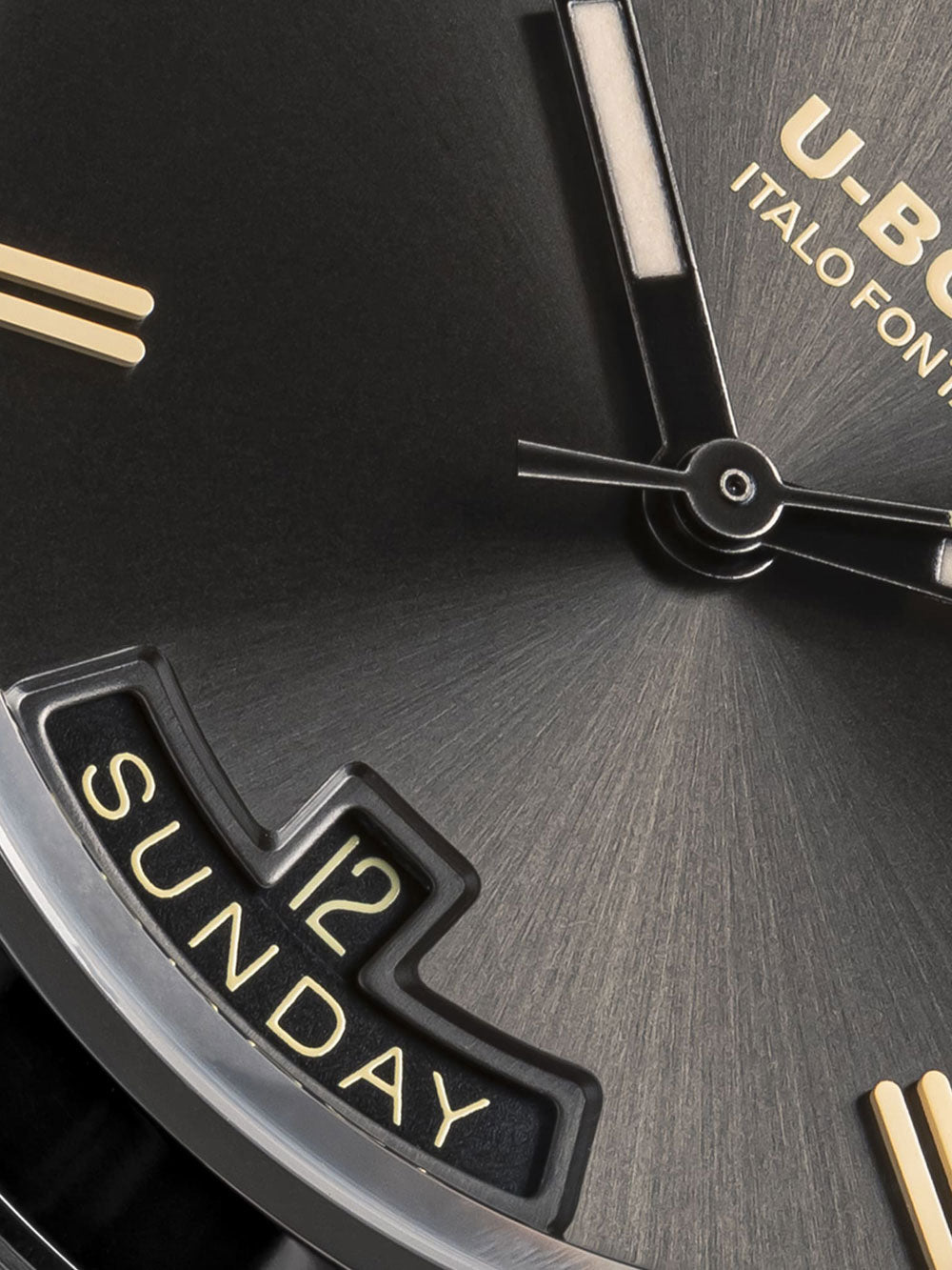 U-Boat 8891 Classico Vintage Automatic vyriškas laikrodis 40mm 10ATM