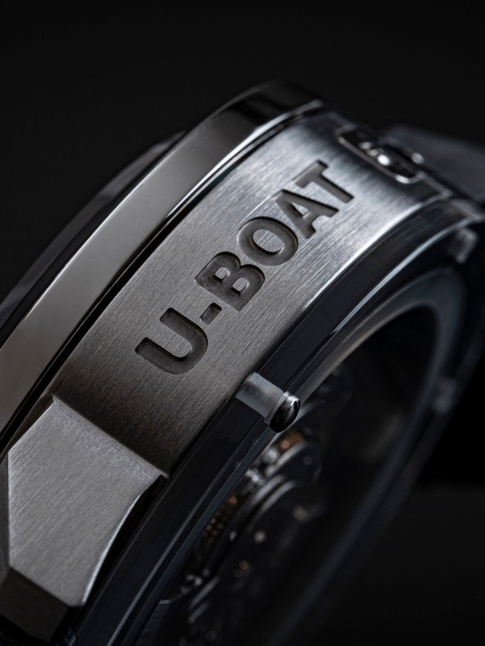 U-Boat 8892 Classico Tungsteno Beige Automatic vyriškas laikrodis 42mm 10ATM