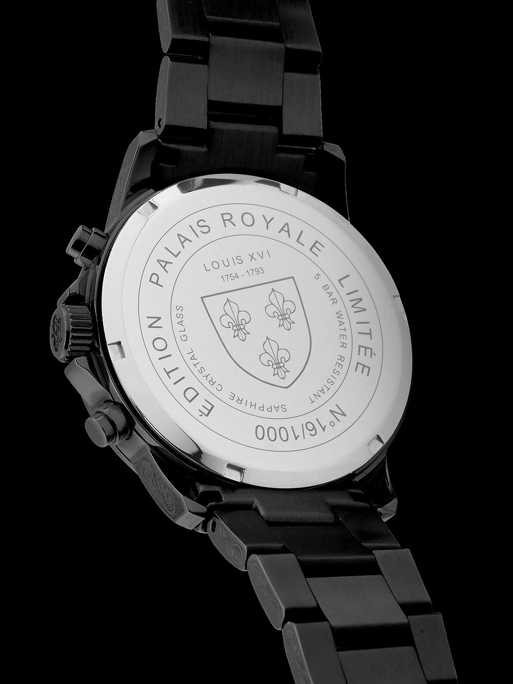 Louis XVI LXVI894 Palais Royale Chronograph vyriškas laikrodis 43mm 5ATM