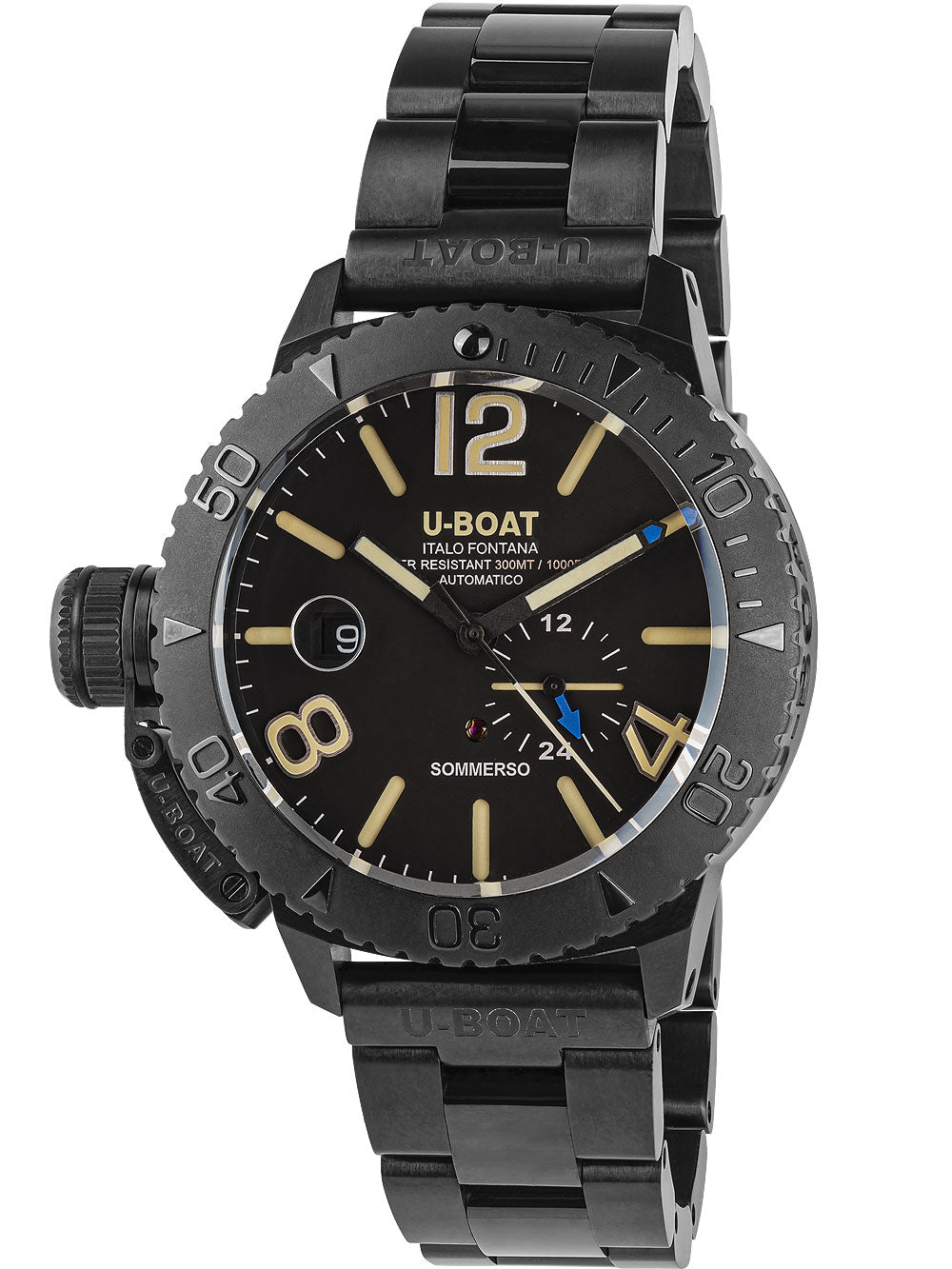 U-Boat 9015/MT Sommerso DLC Automatic vyriškas laikrodis 46mm 30ATM