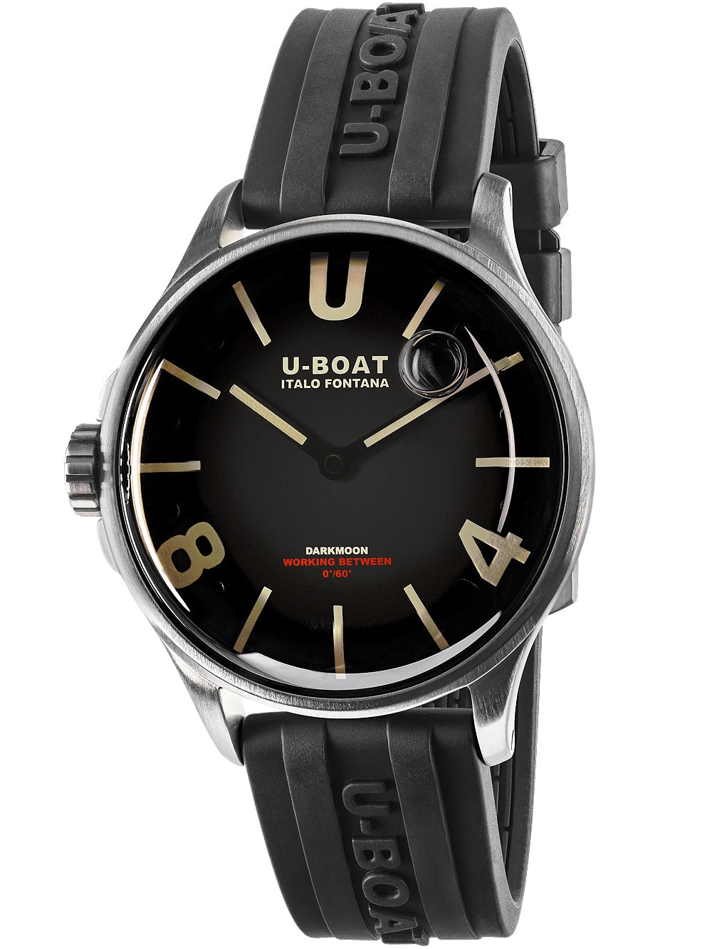 U-Boat 9018/A Darkmoon 40mm SS 5ATM