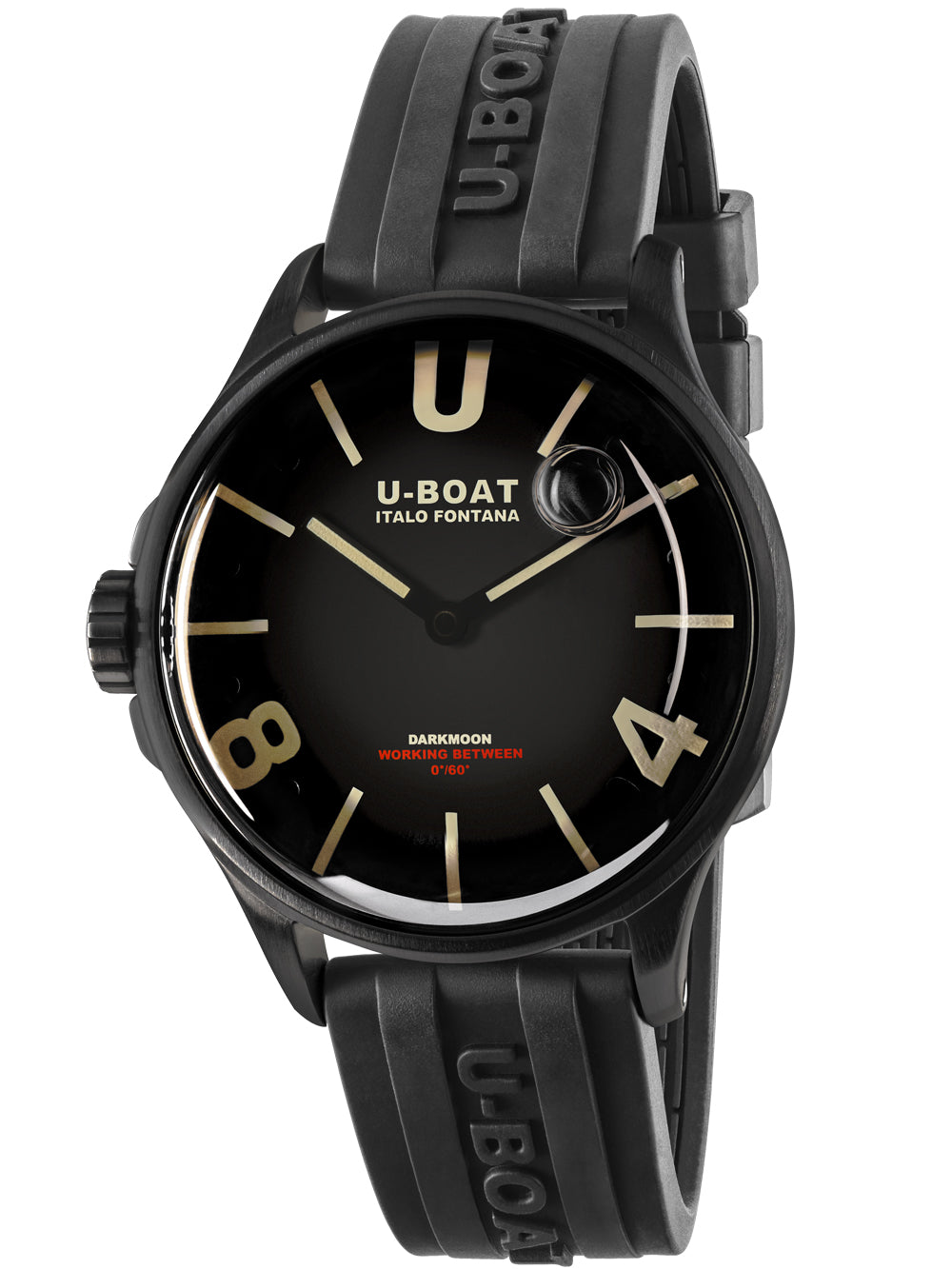 U-Boat 9019/A Darkmoon 40mm IPB 5ATM