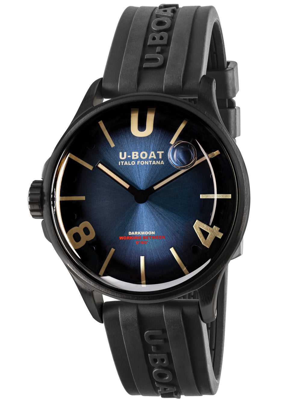 U-Boat 9020 Darkmoon 40mm IPB 5ATM