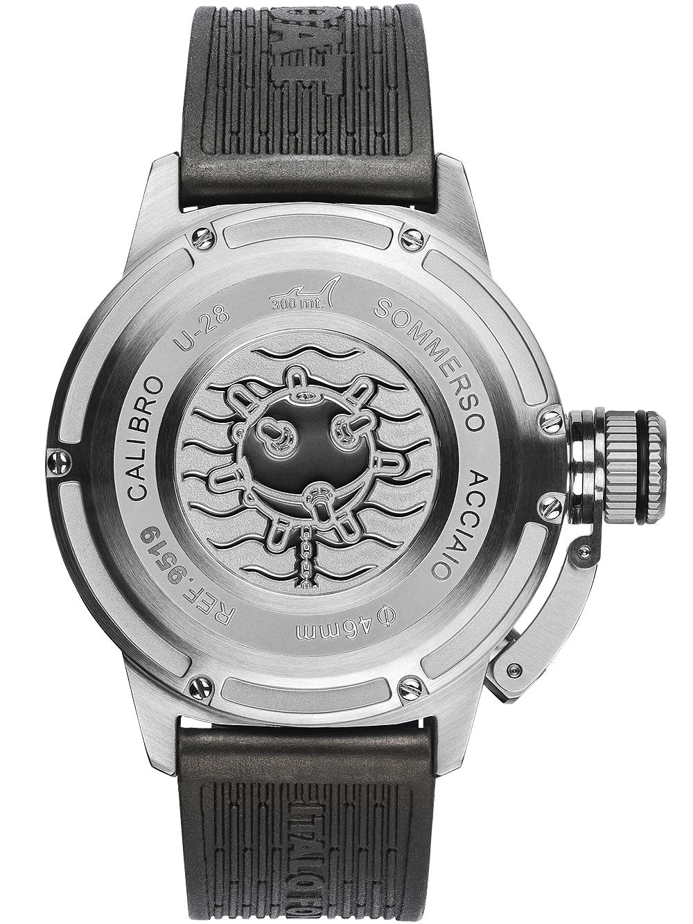 U-Boat 9519 Sommerso Automatic vyriškas laikrodis 46mm 30ATM