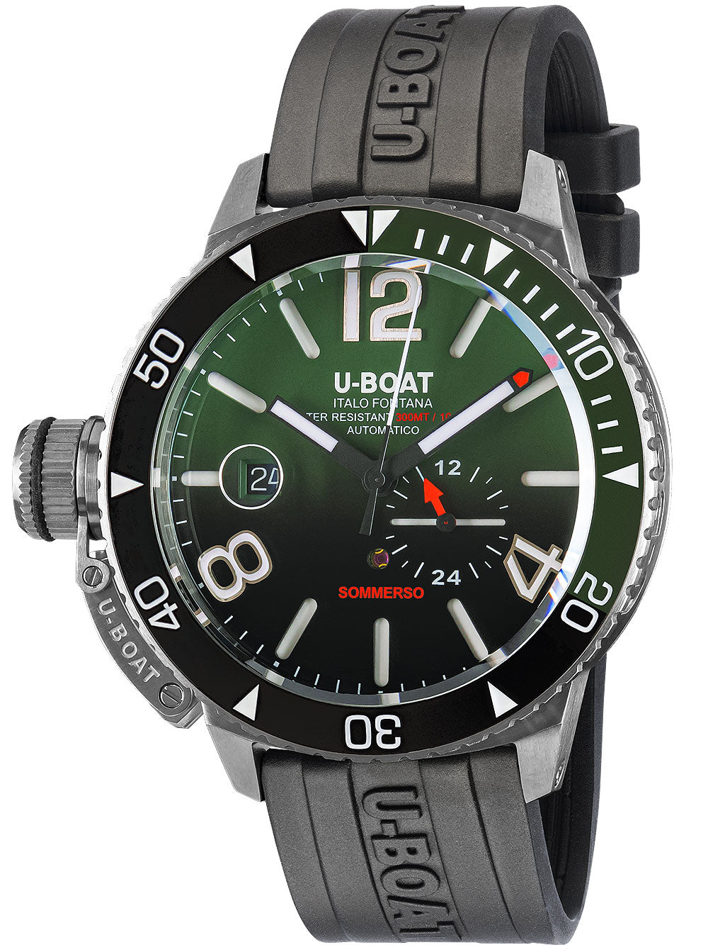 U-Boat 9520 Sommerso Automatic vyriškas laikrodis 46mm 30ATM