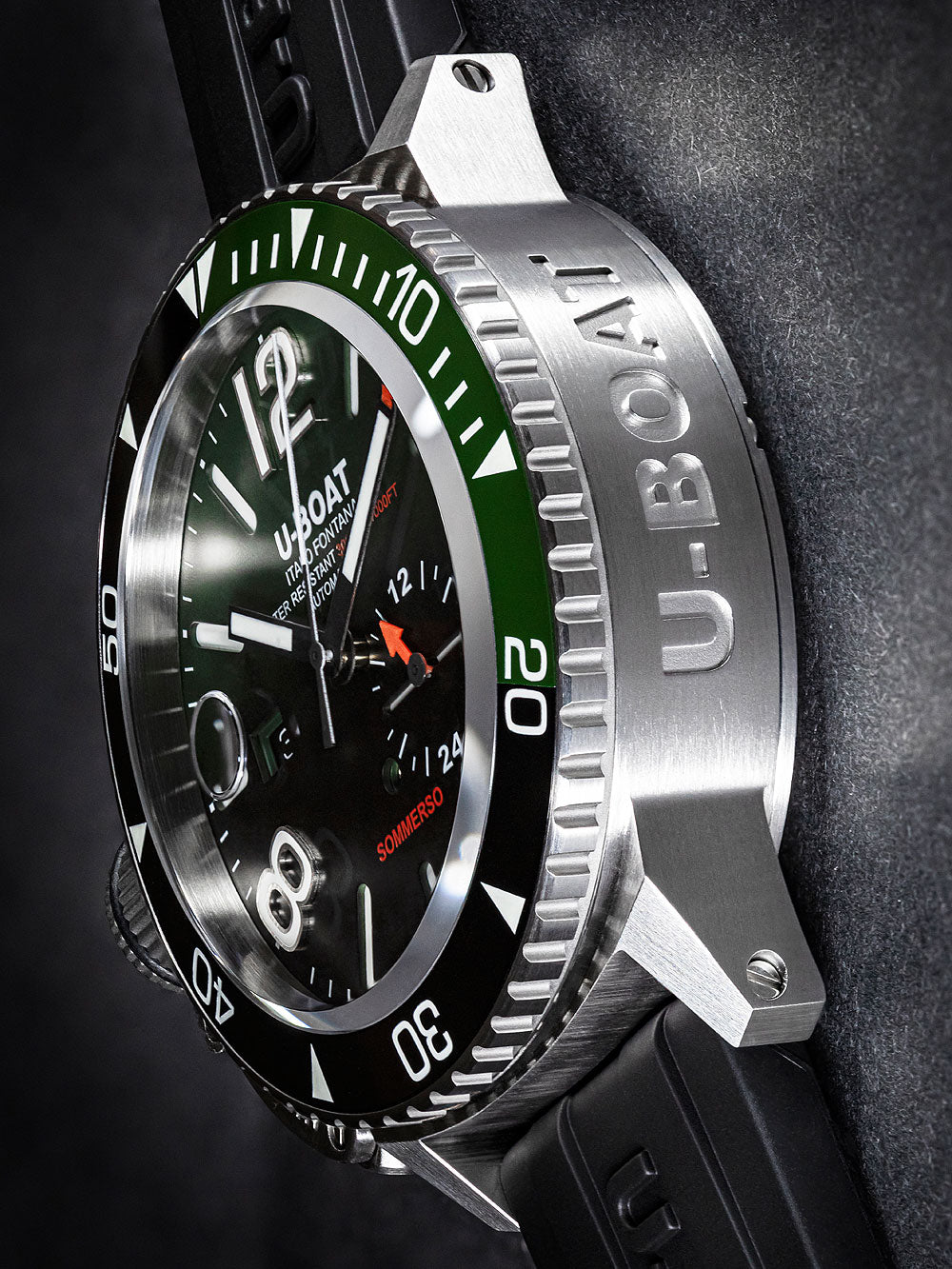 U-Boat 9520 Sommerso Automatic vyriškas laikrodis 46mm 30ATM