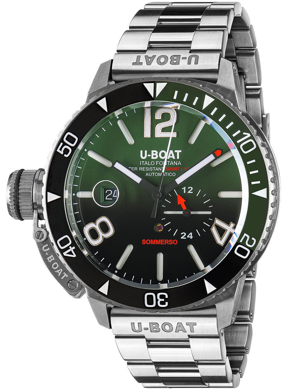 U-Boat 9520/MT Sommerso Automatic vyriškas laikrodis 46mm 30ATM