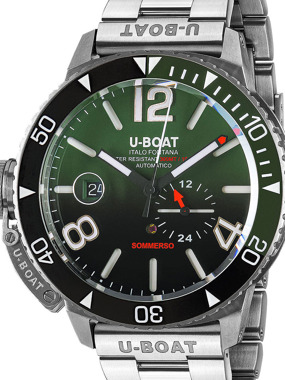 U-Boat 9520/MT Sommerso Automatic vyriškas laikrodis 46mm 30ATM