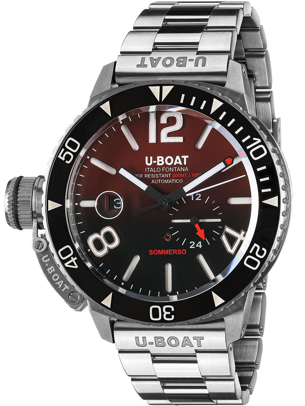 U-Boat 9521/MT Sommerso Automatic vyriškas laikrodis 46mm 30ATM