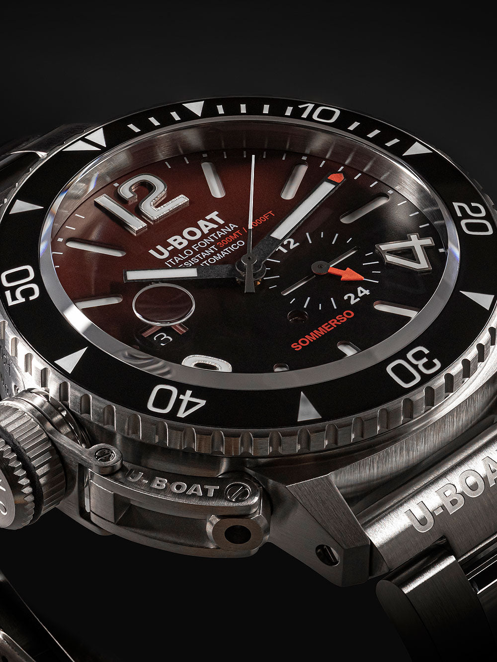 U-Boat 9521/MT Sommerso Automatic vyriškas laikrodis 46mm 30ATM