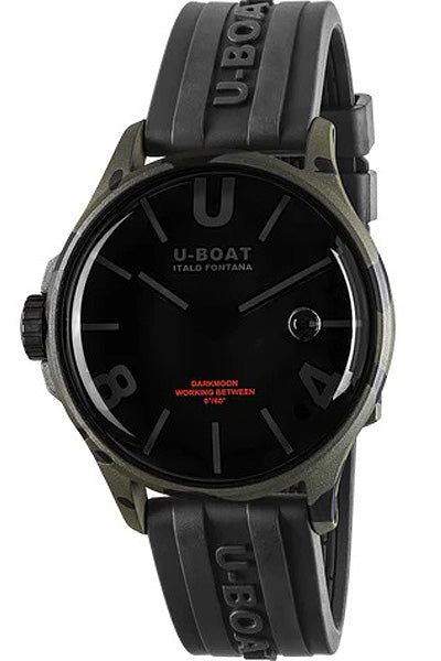 U-Boat 9552 Darkmoon Grey Camouflage vyriškas laikrodis 40mm 5ATM